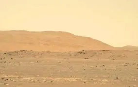 وضعیت بالگرد نبوغ در حالی که در تلاش نخست برای چهارمین پرواز در