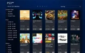 پلی‌استیشن استور