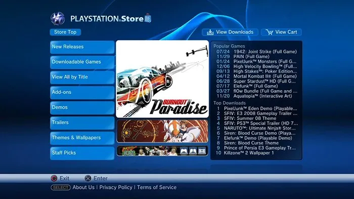 پلیاستیشن استور