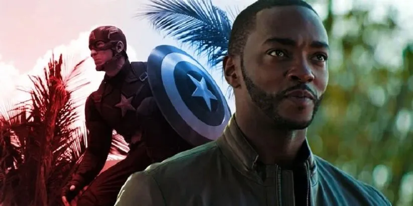 سم و کاپیتان آمریکا