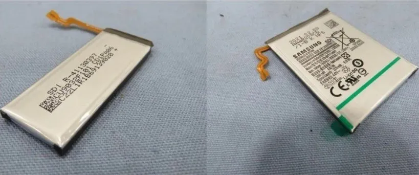 باتری گوشی تاشو سامسونگ گلکسی Z Flip 3