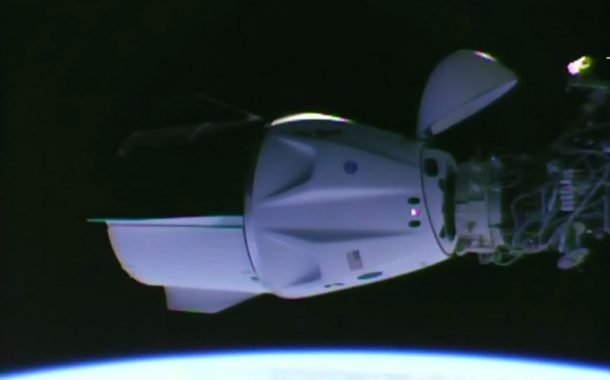 متصل شدن کپسول سرنشین‌دار دراگون «اندور» اسپیس‌ایکس به بخش جلویی ماژول هارمونی ایستگاه فضایی بین‌المللی