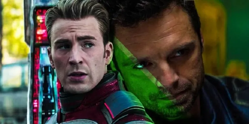 باکی و کاپیتان آمریکا