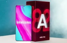 تصویر منتسب به گوشی گلکسی A82 5G