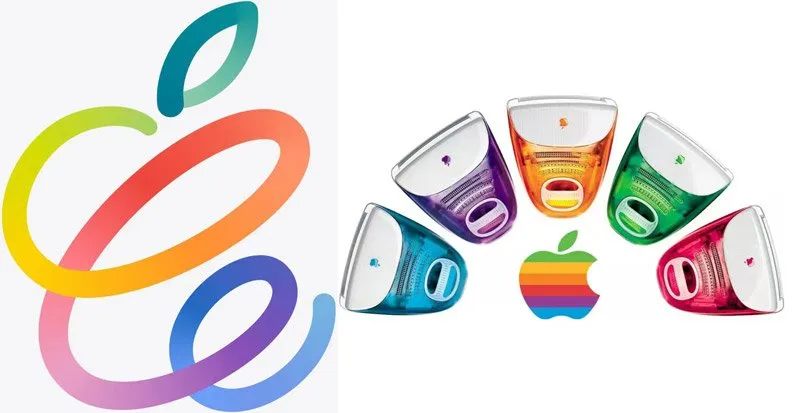 لوگو اپل در کنار آیمک G3