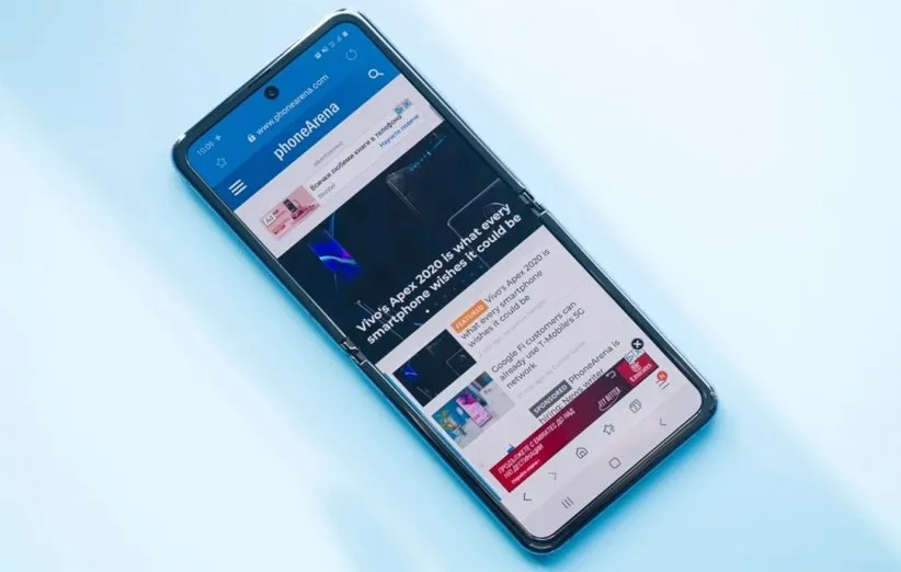 گوشی تاشو سامسونگ گلکسی Z Flip