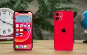 گوشی اپل آیفون 12 مینی قرمز