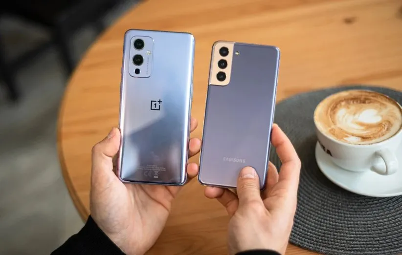 مقایسهی وانپلاس 9 با گلکسی S21