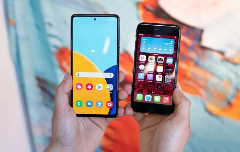 گلکسی A52 و آیفون SE 2020