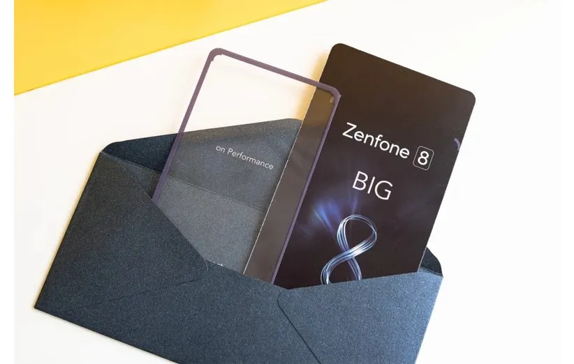تیزر ایسوس ذنفون 8