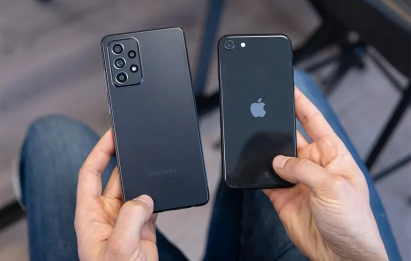 گلکسی A52 آیفون SE 2020