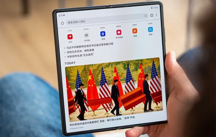 Harmony OS روی هواوی میت ایکس