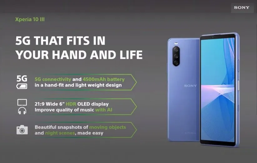 سونی اکسپریا 10 مارک 3