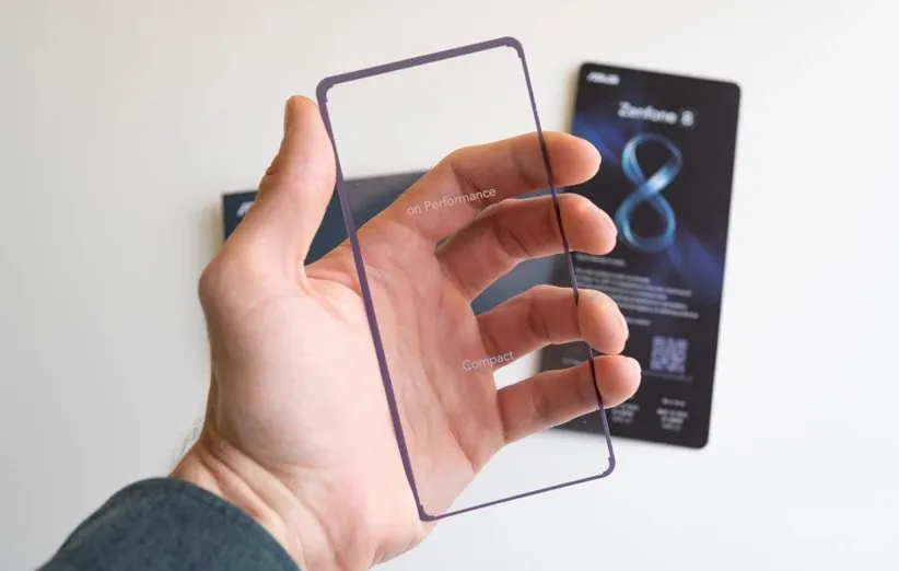 تیزر ایسوس ذنفون 8