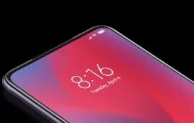 سامسونگ دوربین زیر نمایشگر