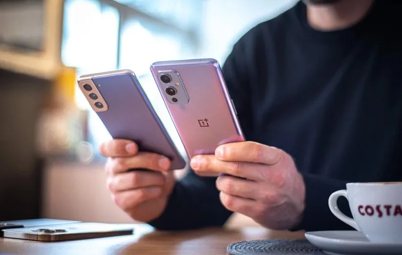 مقایسهی وانپلاس 9 با گلکسی S21