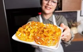 طرز تهیه زولبیا