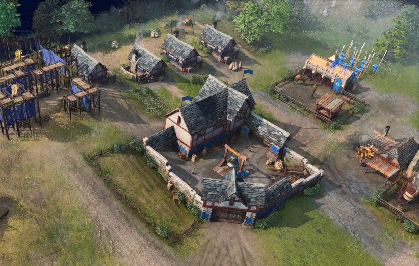 بازی عصر امپراطوریها 4 (Age of Empires IV)