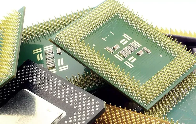 تولید تراشه