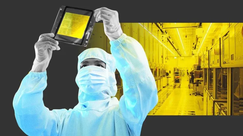 تولید تراشه