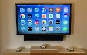 اتصال آیفون به تلویزیون