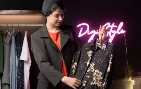 پیراهن زنانه‌ی بل فی