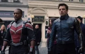 فالکون و سرباز زمستان