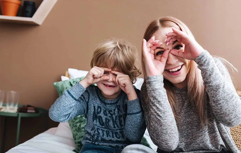 پرورش کودکان شاد