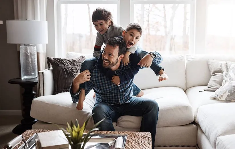 پرورش کودکان شاد