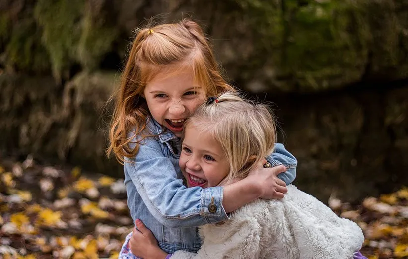 پرورش کودکان شاد