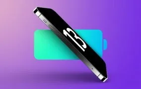 مشخصات باتری آیفون 13