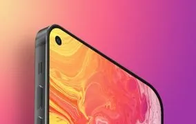 آیفون SE با نمایشگر حفره‌دار