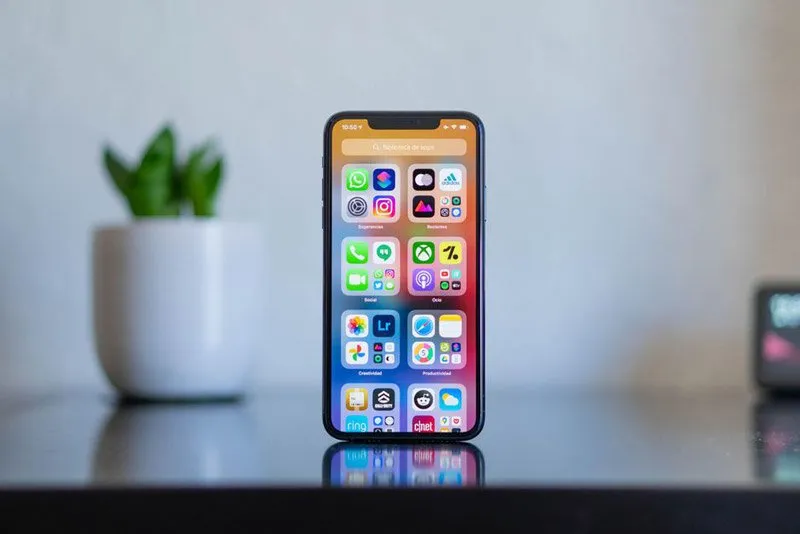 سیستم عامل iOS 14