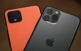 آیفون 11 پرو و گوگل پیکسل