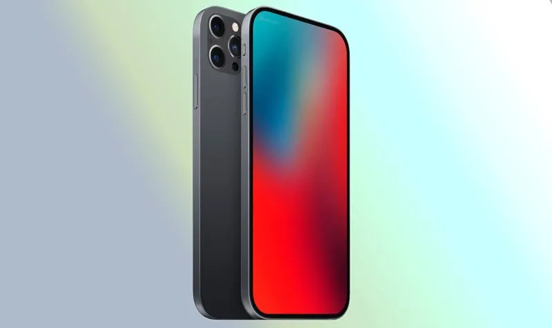 آیفون با Face ID در زیر نمایشگر