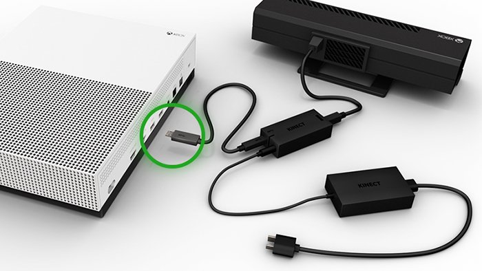 Kinect Xbox One S