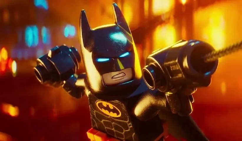 فیلم لگو بتمن