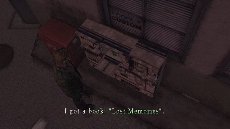 کتاب Lost Memories سایلنت هیل 2