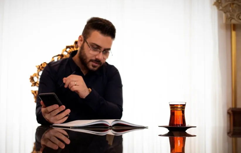 سرویس چای‌خوری دمیا