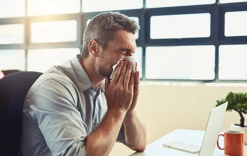 مریضی مداوم از علائم استرس