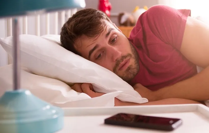 دیر خوابیدن