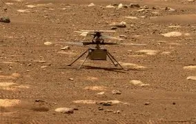 ویدیوی نخستین پرواز بالگرد نبوغ در مریخ