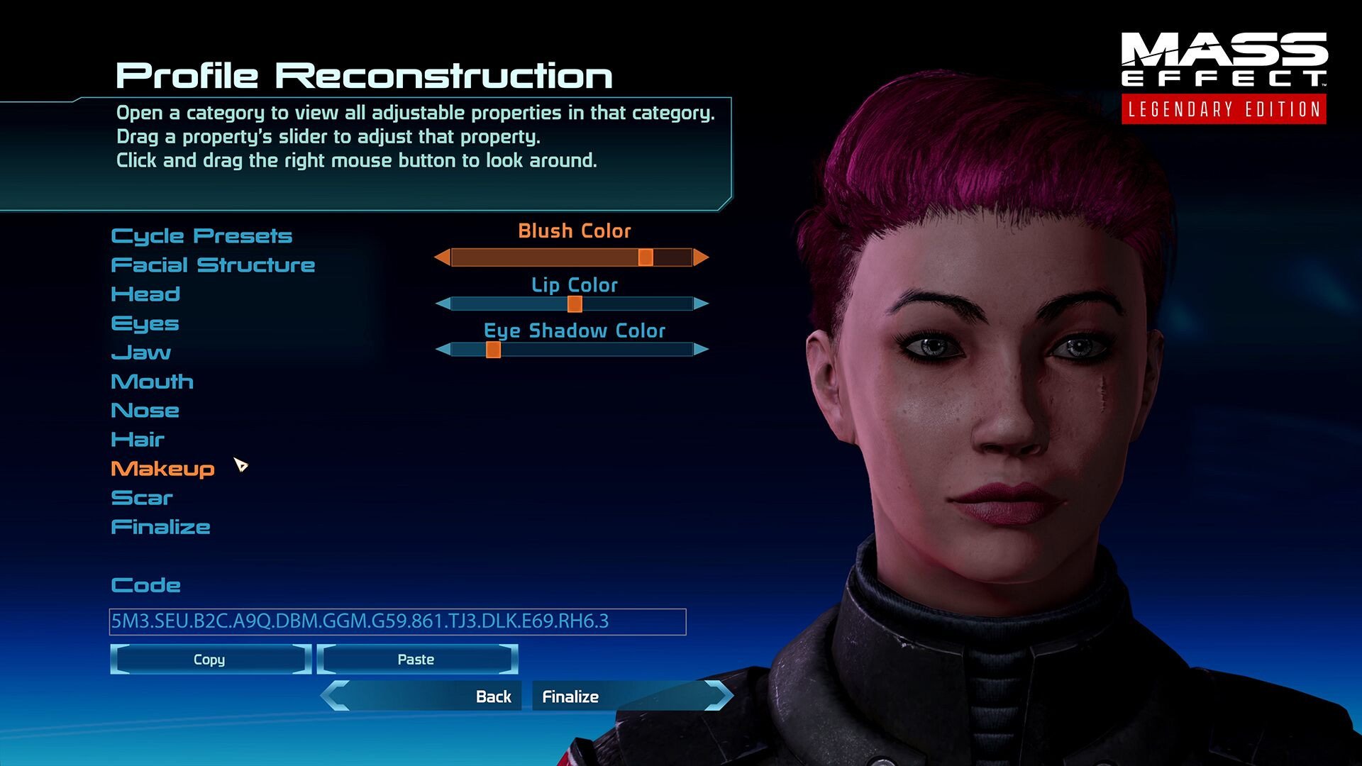 بازسازی سه‌گانه‌ی مس افکت (Mass Effect Legendary Edition)