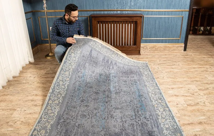 فرش نیروانا مدل Rosewood