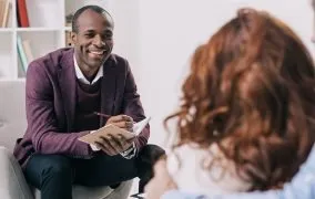 روان‌پزشک و بیمار