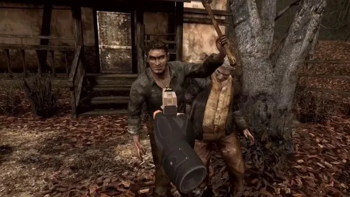 نسخه‌ی واقعیت مجازی رزیدنت اویل 4 (Resident Evil 4)