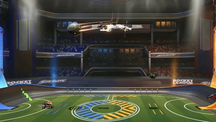 نسخه‌ی موبایلی بازی راکت لیگ