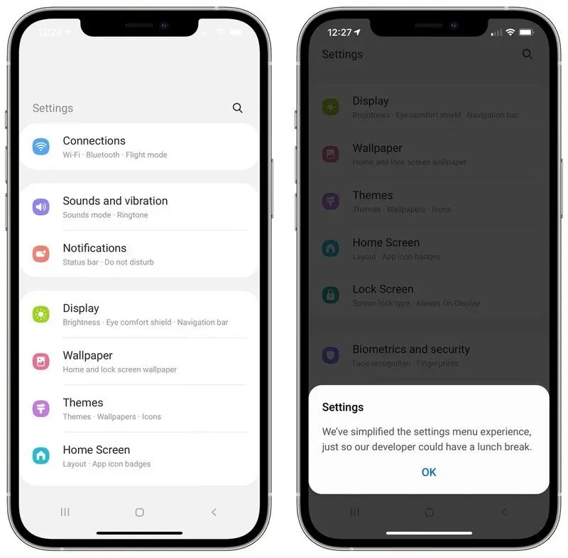 iTest در آیفون