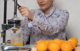 آبمیوه‌گیری دستی زولینگن