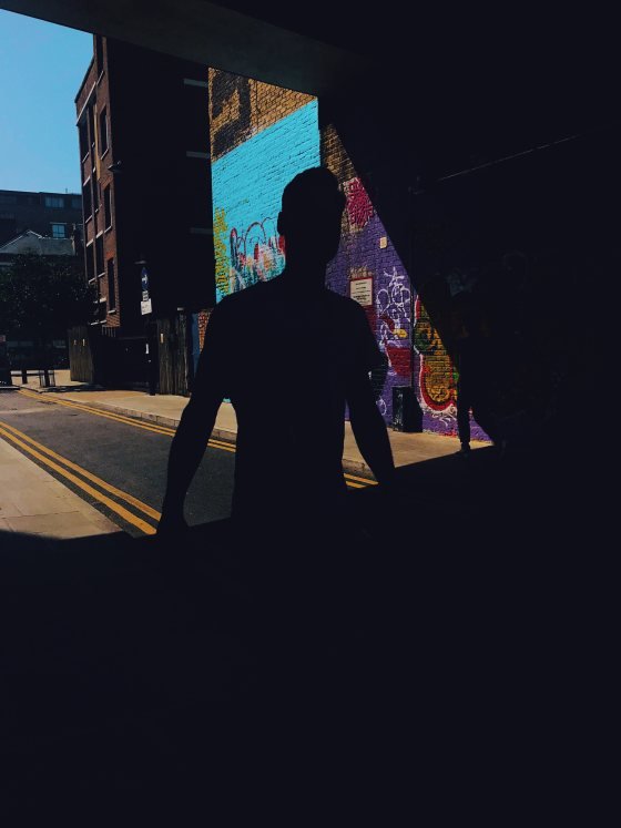 عکاسی از سایه‌ها در خیابان
